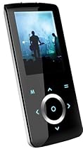 Coby MP705-2GBLK MP3 Player with 2-Inch TFT Color LCD, 2GB Flash Memory, FM and Touchpad Control (Black)