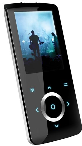 Coby 4 GB Flash Video MP3 Player with FM Radio (Black)