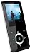 Coby 4 GB Flash Video MP3 Player with FM Radio (Black)