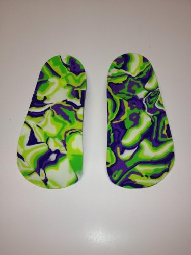 Custom Made Orthotics with poron top Cover