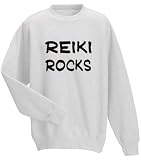 Reiki Rocks Adult Sweatshirt (Crewneck) Various Colors
