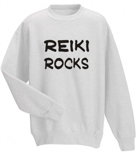 Reiki Rocks Adult Sweatshirt (Crewneck) Various Colors
