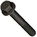 Grade 8 Steel Flange Bolt, Phosphate & Oil Finish, Hex Head, UNC Threads, Hex Head, Meets IFI-111 (2002)/SAE J429 (1999)/ASTM B633 Specifications, 7/16"-14 Thread Size, 2-3/4" Length, Partially Threaded, Pack Of 10