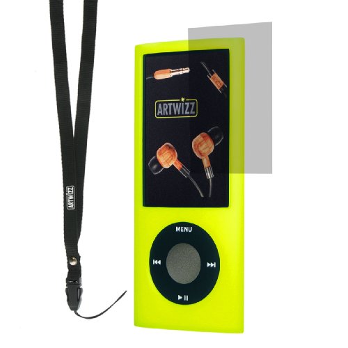 Artwizz SeeJacket Silicone Neon for iPod nano 5G, neon-gelb Preisvergleich
