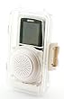 i-nique Crystal polycarbonate mp3 Splash-Box Speaker system for Creative Zen (4GB/8GB/16GB/32GB)