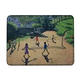 Badminton, Coonoor, India (oil on canvas) .. - iPad Cover (Protective Sleeve) - Art247 - IPads 1 And 2