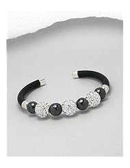Cuff Bracelet In Sterling Silver