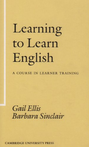 Learning to Learn English Audio cassette: A Course in Learner Training: Cassette Set