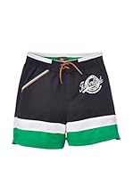 Timberland Short de Baño (Azul Marino / Verde)