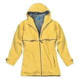 Women's New Englander Rain Jacket (xxxl 24/26 Body Length Center of Back - 32 1/8 - sleeve length from center of back 35 1/2, Buttercup)