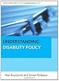 Understanding disability policy