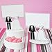 Bride Groom Place Card Favor Boxes with Designer Place Cards (set of 12) - Baby Shower Gifts & Wedding Favors