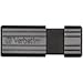 Verbatim Store'N'Go Pinstripe - Memoria USB de 32 GB, color negro