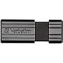 Verbatim Store'N'Go Pinstripe - Memoria USB de 32 GB, color negro