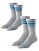 Woolly Clothing Co. Men's Merino Wool Everyday Sock - (2 pack)