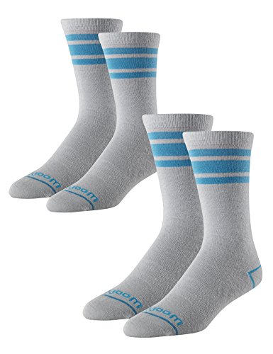 Woolly Clothing Co. Men's Merino Wool Everyday Sock - (2 pack)