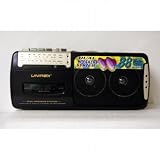 Unirex RX-370U Portable Radio Cassette Recorder with USB Port And SD/ MMC Card Reader