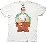 King Of The Hill - Beer Adult T-Shirt In White