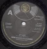 AT LAST 7" (45) UK DJM 1976