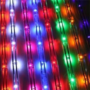 Tribal Whips 6' Nightstalker Xtreme LED Lighted Whip - Strobe/Purple