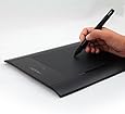 Huion 8 x 5 Inches Graphics Drawing Tablet with Rechargeable Stylus - K58