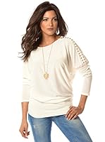 Bleu Marine Jersey Lou (Crudo)