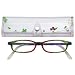 Flower Child Hand Painted Readers by VisAcuity