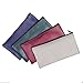 4 Piece Set PM Company Security Bank Deposit Bag/Utility Zipper Coin Bag/Pouch Safe Money Organizer Bag / 11 X 5.5 Inches (Free Return) (4 Envelope - 1 of Each Color)