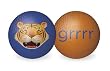 Crocodile Creek Tiger Grr 7 Inch Playground Ball