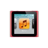 Apple iPod Nano (6th Generation) 16gb RED