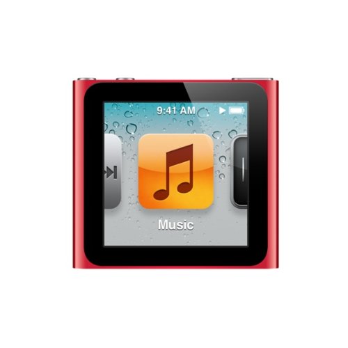Apple iPod Nano (6th Generation) 16gb RED