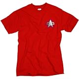 Star Trek T-Shirt Command Emblem Deep Space Nine Uniform
