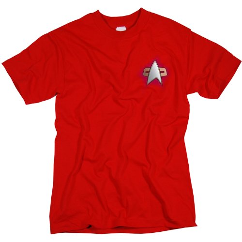 Star Trek T-Shirt Command Emblem Deep Space Nine Uniform