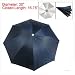Dark Blue Umbrella Hat Fishing Camping Headwear Cap