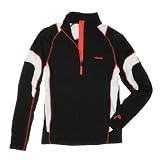 Head Skishirt Männer, schwarz/weiß