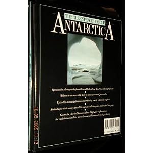 The Greenpeace Book of Antarctica: A New View of the Seventh Continent by John May