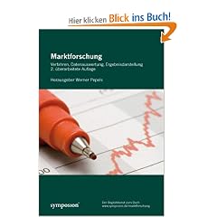 Marktforschung. Verfahren, Datenauswertung, Ergebnisdarstellung