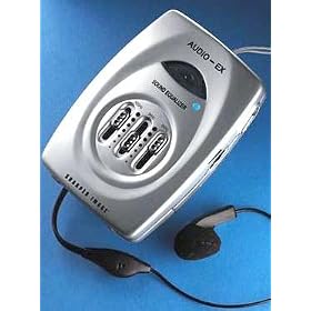 Sharper Image AudioEX Portable Sound Amplifier, Audio Booster