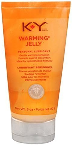 K-Y KY Jelly Warming Gelly Personal Lube Lubricant 5 oz by RECKITT BENCKISER LLC