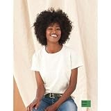 Anvil Ladies Heavyweight T-shirt Xl - Green Apple