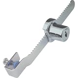 UPC 049793099495 product image for Prime-Line Products U 9949 5/16-Inch Showcase Lock, Keyed, Chrome Plated Steel | upcitemdb.com