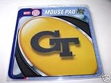 Georgia Tech Yellow Jackets Vortex Mouse Pad