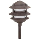 Intermatic CL191OB Malibu Low Voltage 11-Watt Metal Tier Garden Light, Oil Rubbed Bronze