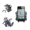DURAGADGET Support fixation grille d'a�ration voiture garantie 5 ans pour Apple iPhone 4 et Apple iPhone 4S