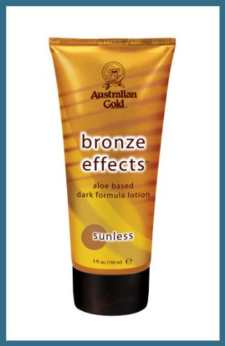 Australian Gold Bronze Effects Sunless Tanning Lotion 5 oz.