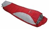 Lafuma Gr Jr 35-Degree Sleeping Bag - Red (Right Zip)