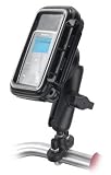 RAM Mounting Systems Waterproof Small Aqua Box Device Holder with Handlebar Mount