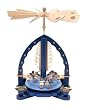 German Pyramid - Angel Musicians Blue German Pyramid - Angel Musicians Blue