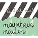 41qgHyrxcEL. SL75  Suspension Mountain