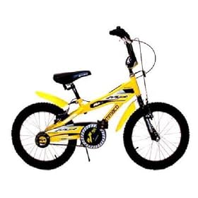 20 inch AMMACO MX New Style Bmx Bike Yellow/Black